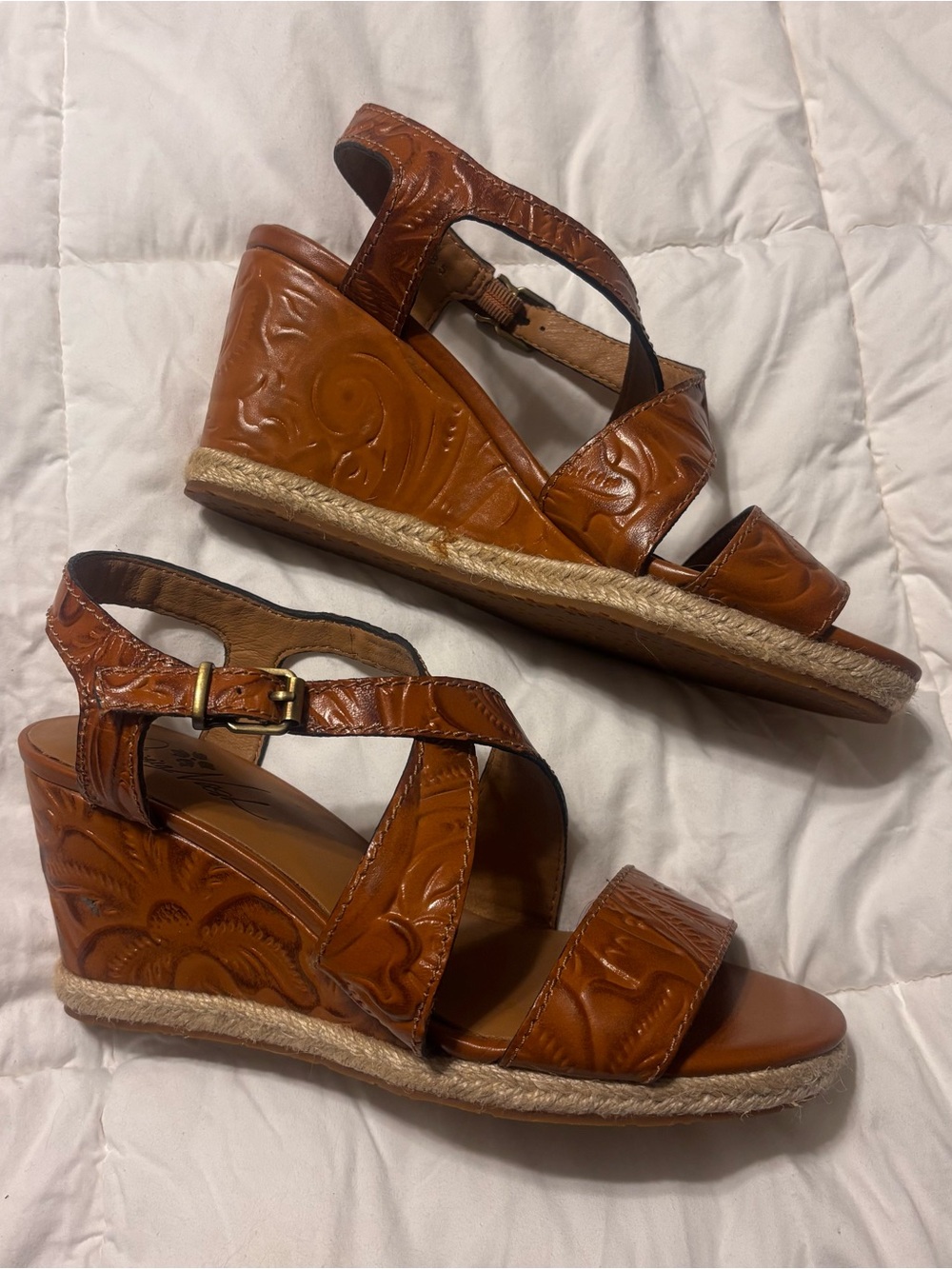 Patricia Nash Leather sandals - Picture 2 of 3